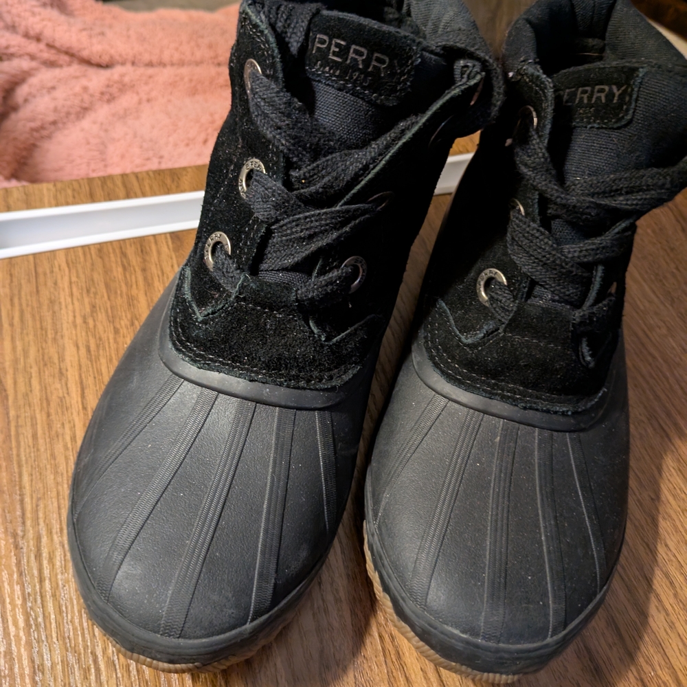 Sperry Lace-Up duck Boots